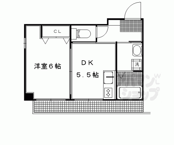 【グリーンヒル塔ノ段】間取