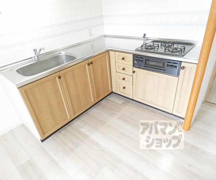 【サンフローラ下鴨東】間取