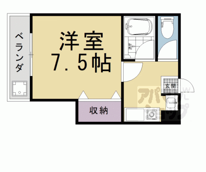 【エタージュＭＲ】間取