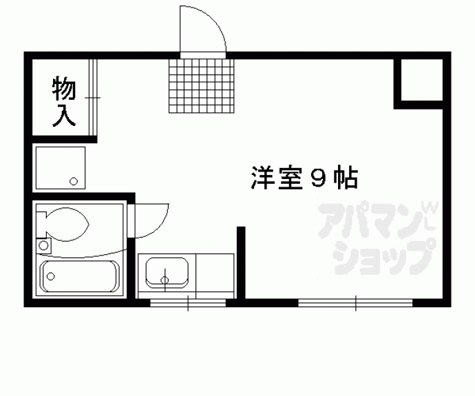 【ビューパレス吉田】間取