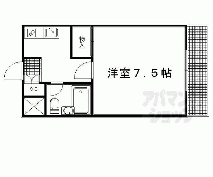 【ラ・ヴァリエ】間取