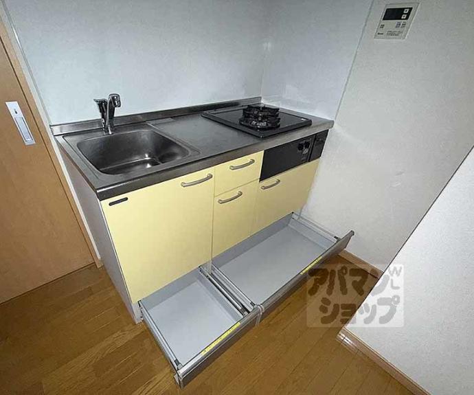 【フラッティ堀川高辻】間取