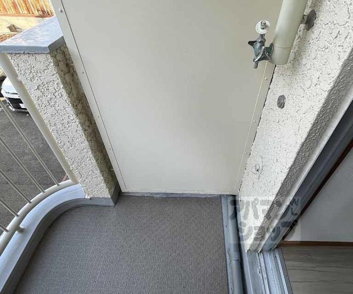 【コーポラス北野】間取