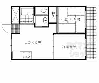 【コーポラス北野】