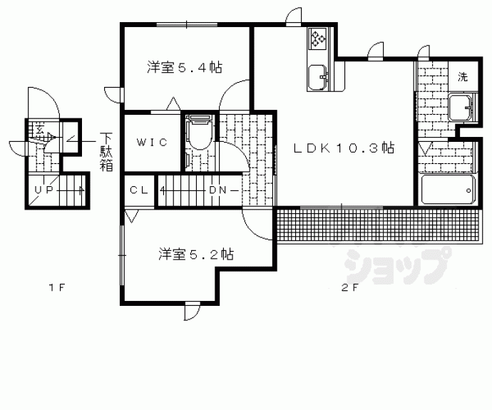 【ＥＡＧＬＥ】間取