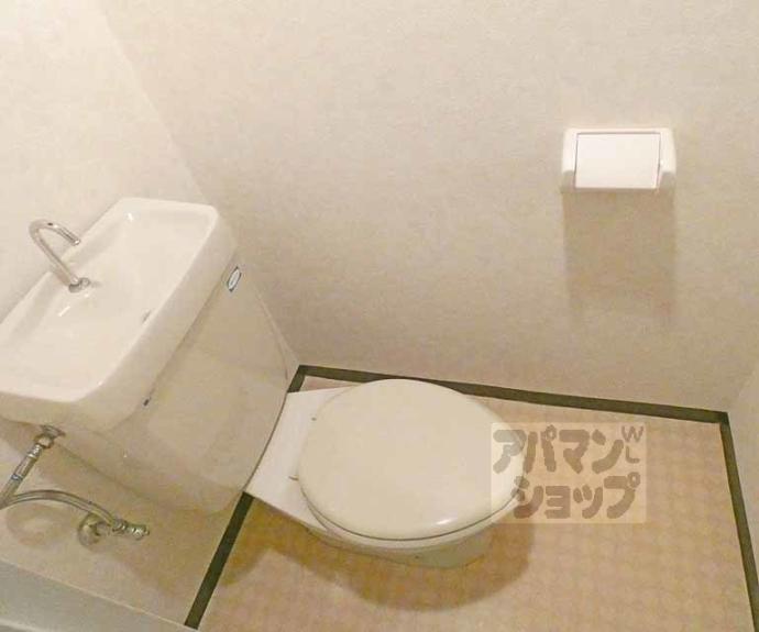 【ロイヤルハイツ白川】間取