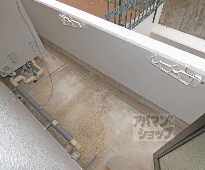 【ロイヤルハイツ白川】間取