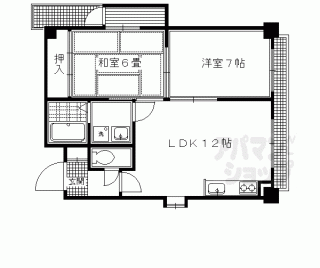 【ロイヤルハイツ白川】