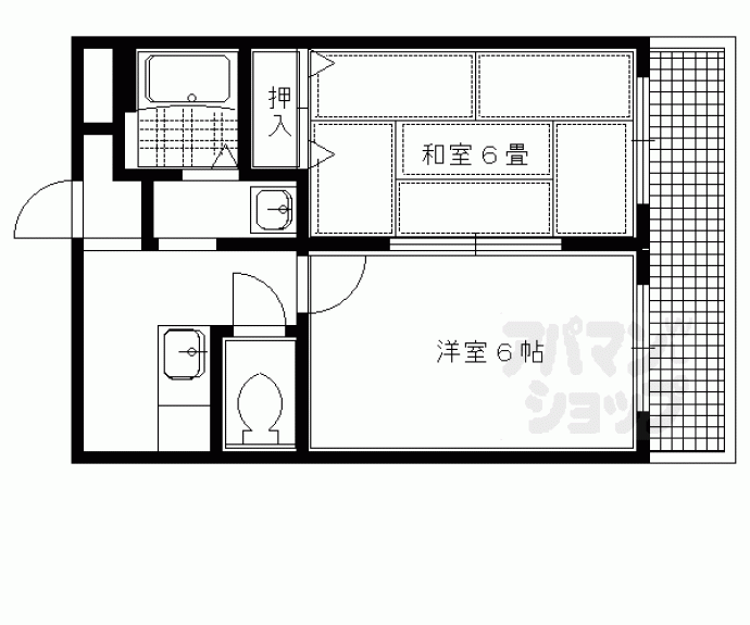 【八瀬ナイン】間取