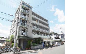 福山マンション：間取図