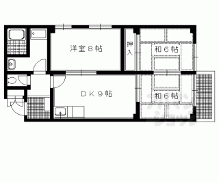 【コンフォール北白川Ⅱ】