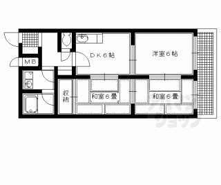 【コンフォール北白川Ⅱ】