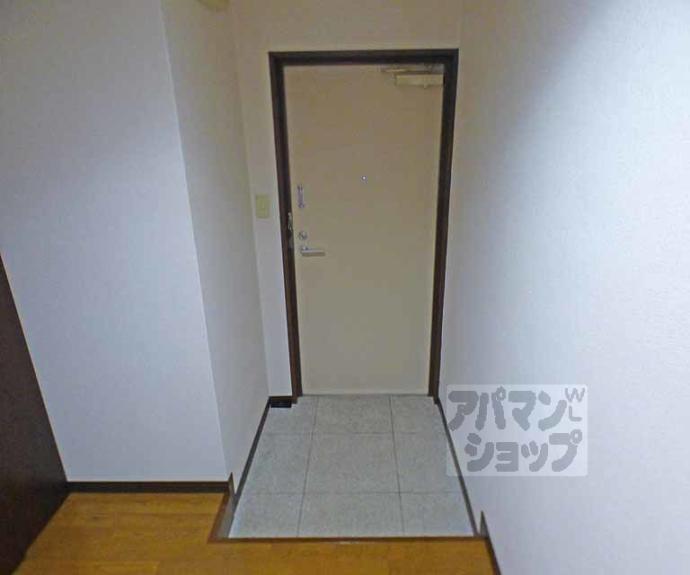 【コンフォール北白川Ⅱ】間取