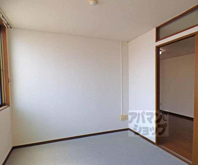 【コンフォール北白川Ⅱ】間取