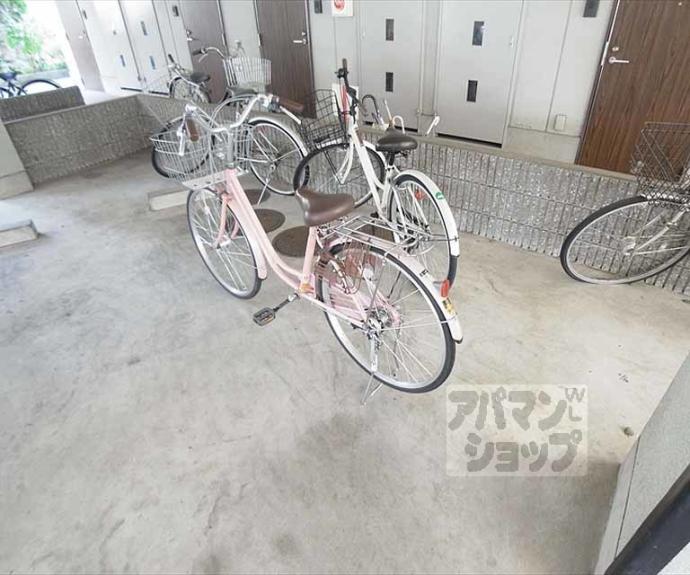 【コンフォール北白川Ⅱ】間取