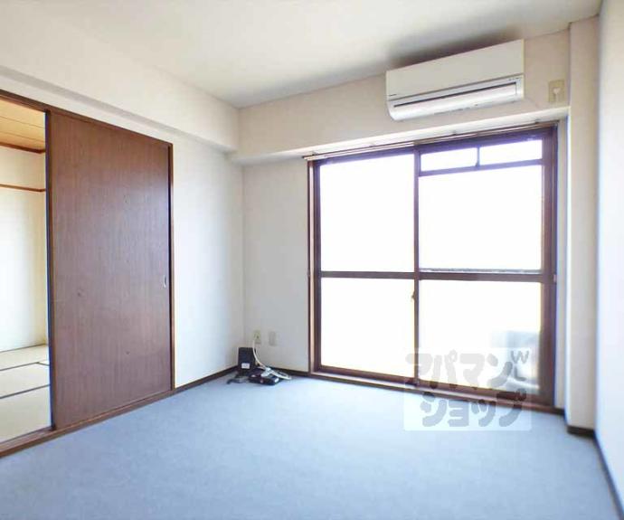 【コンフォール北白川Ⅱ】間取