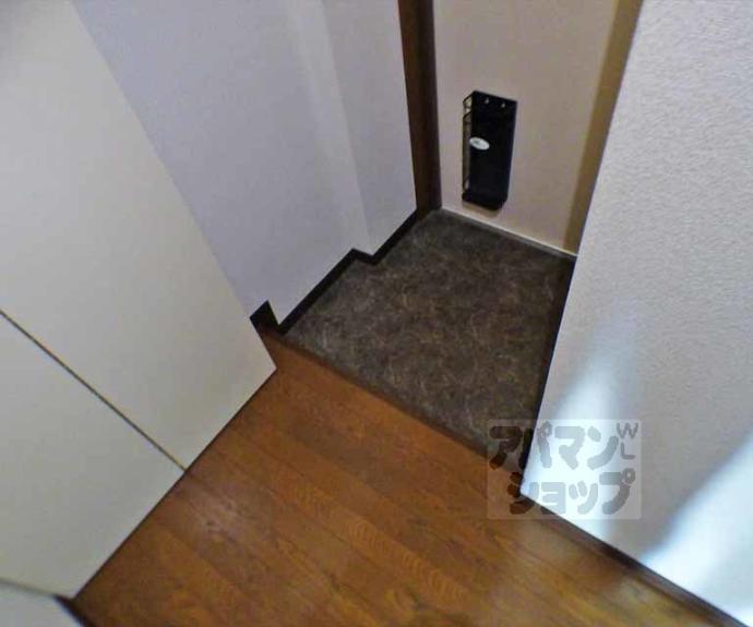 【コンフォール北白川Ⅱ】間取