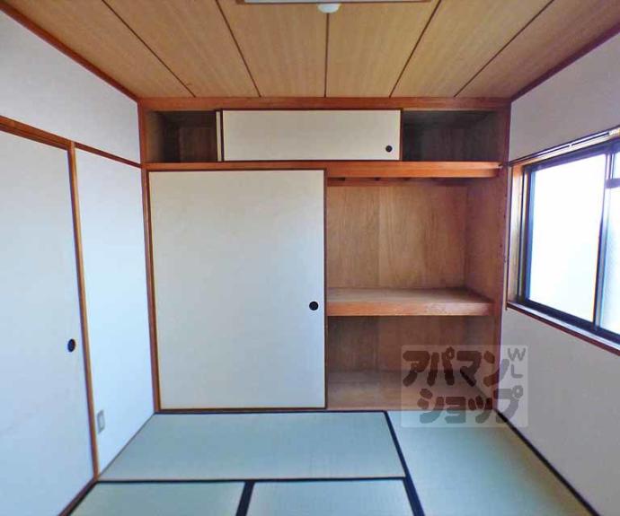 【コンフォール北白川Ⅱ】間取