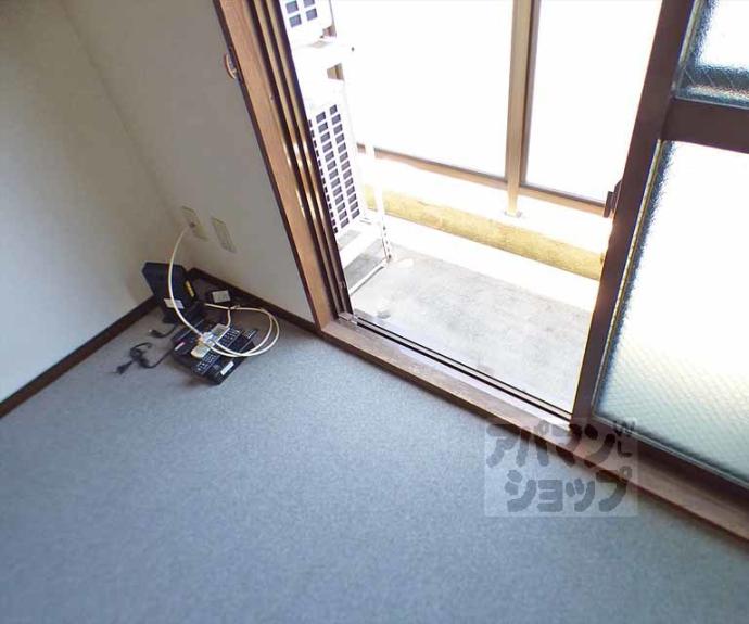 【コンフォール北白川Ⅱ】間取