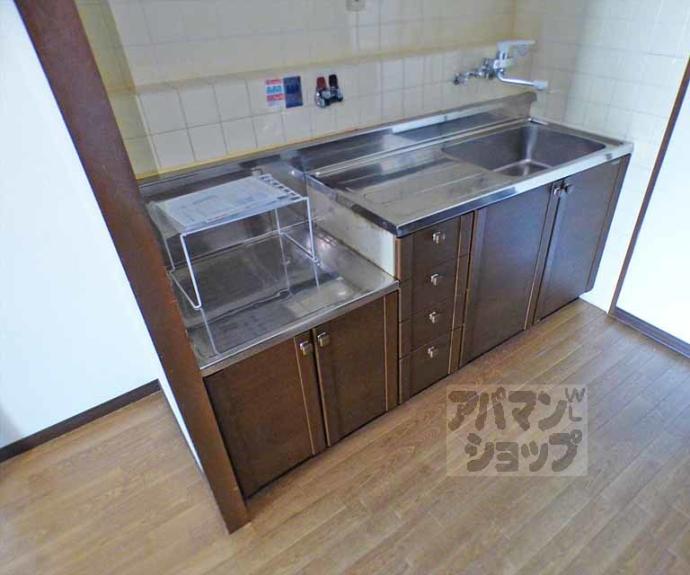 【コンフォール北白川Ⅱ】間取