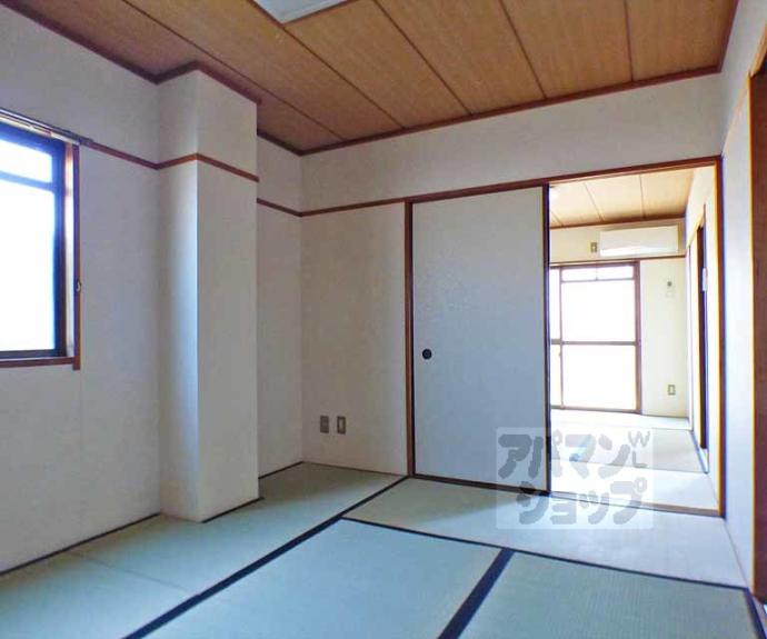 【コンフォール北白川Ⅱ】間取