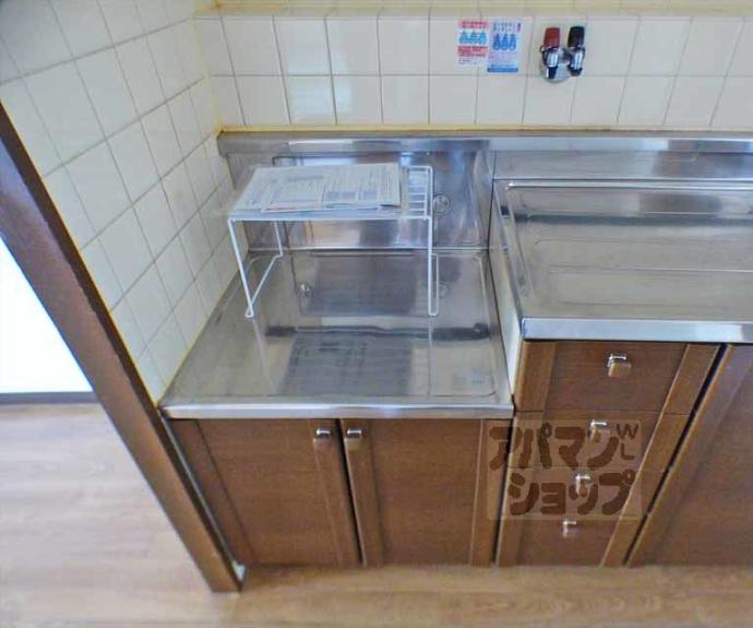 【コンフォール北白川Ⅱ】間取