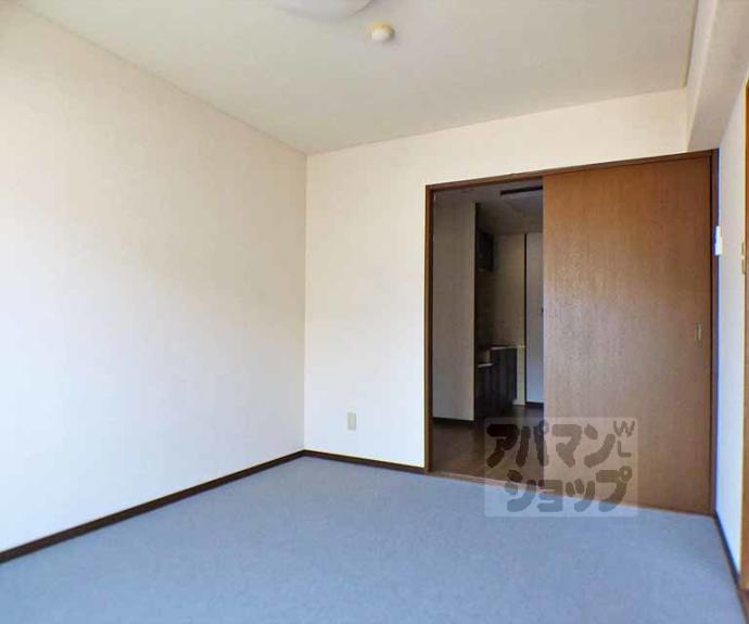 【コンフォール北白川Ⅱ】間取