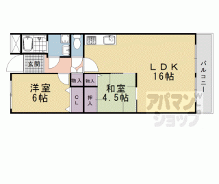 【ハイツ白川】