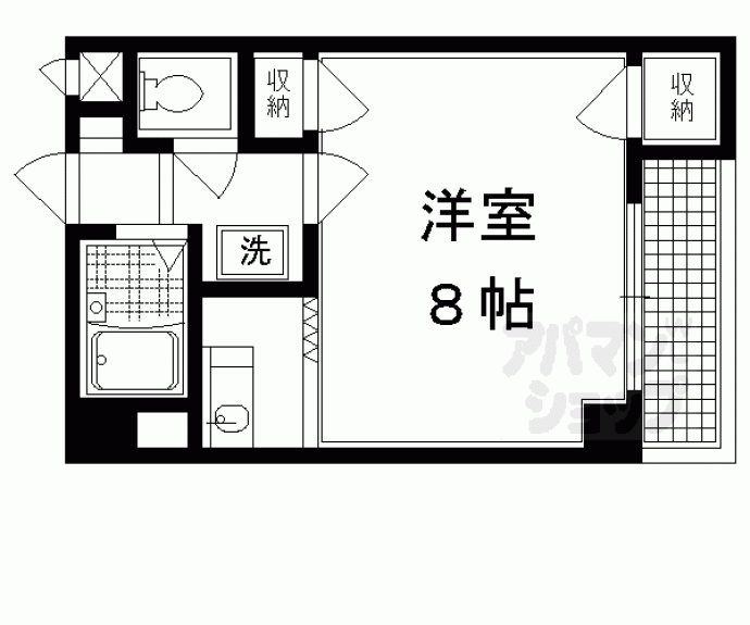 【ふるーる北山】間取