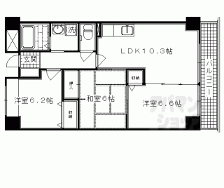 【グランベール壬生】