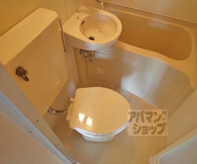 【リビエール高野】間取