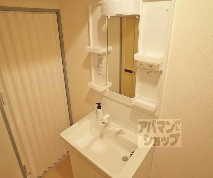 【プチドエル修学院】間取