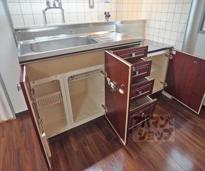 【プチドエル修学院】間取