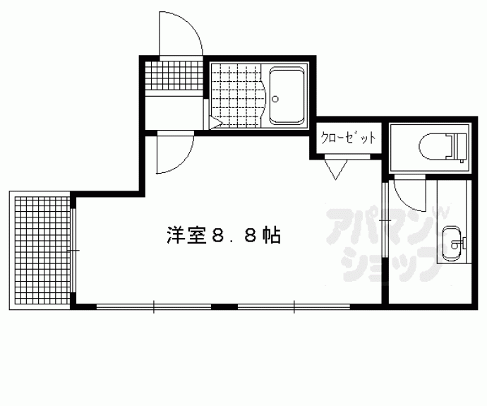 【Ｉ　ＷＩＳＨ】間取