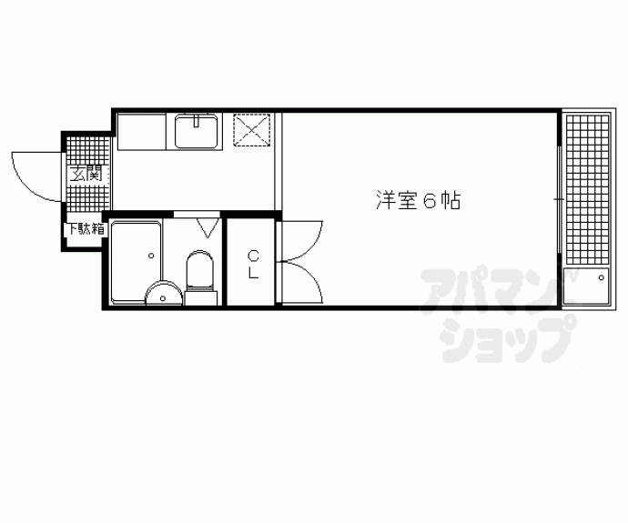 【メゾンＬｅｅ】間取