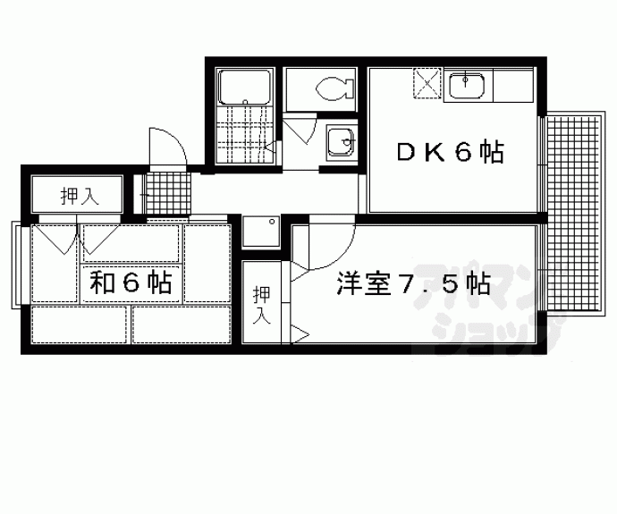 【セジュールカスガ】間取