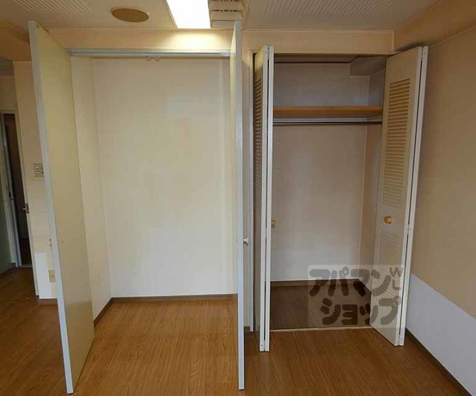 【レヴィア北白川】間取