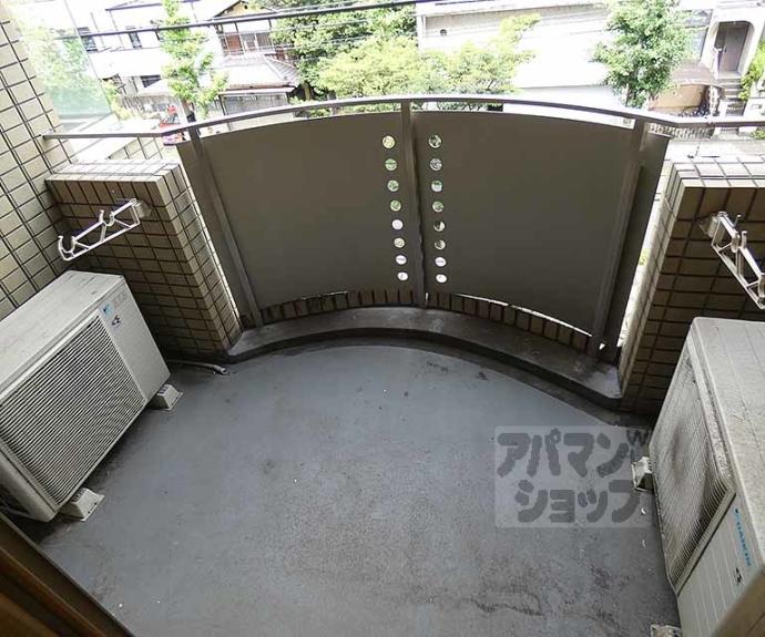 【レヴィア北白川】間取