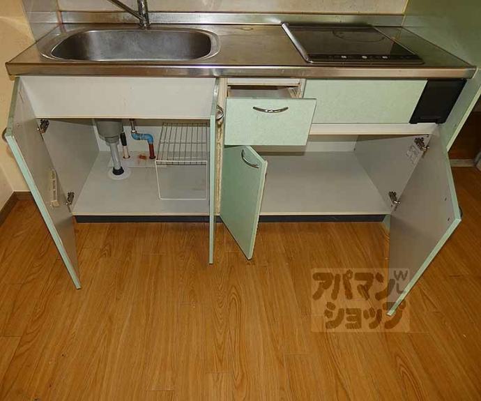 【レヴィア北白川】間取