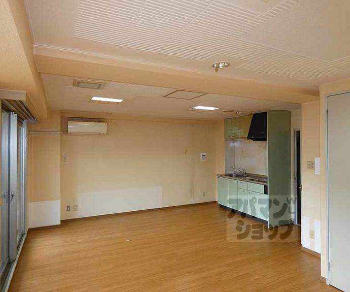 【レヴィア北白川】間取