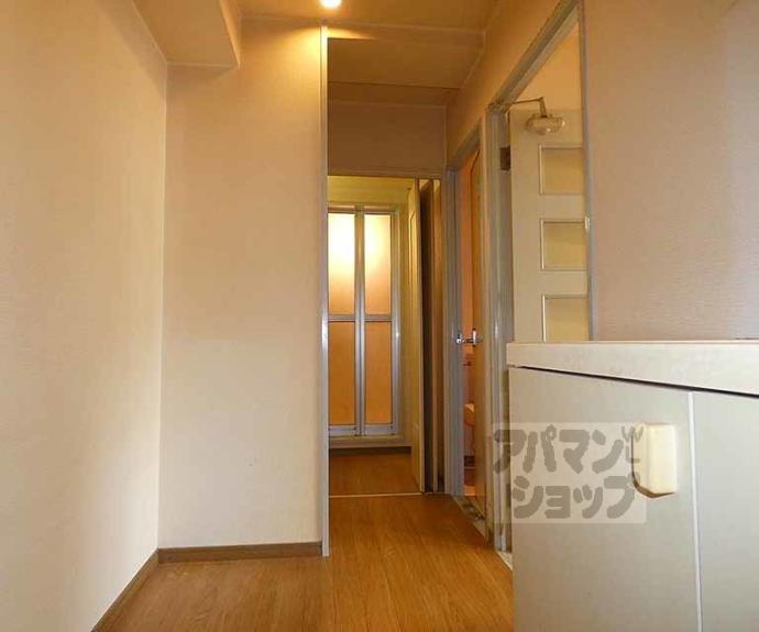 【レヴィア北白川】間取