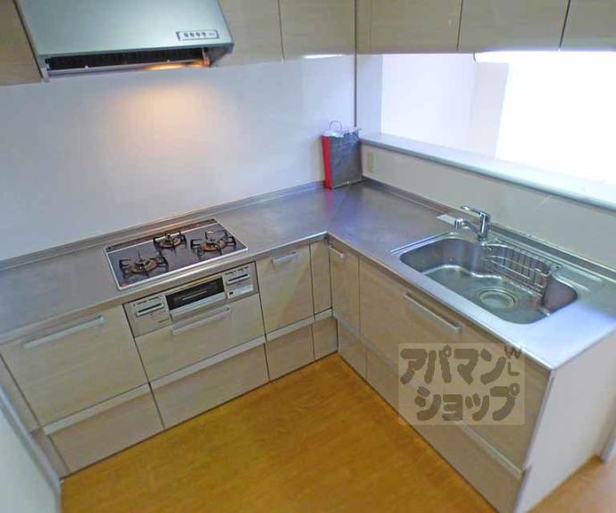 【レヴィア北白川】間取