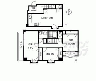 【レヴィア北白川】