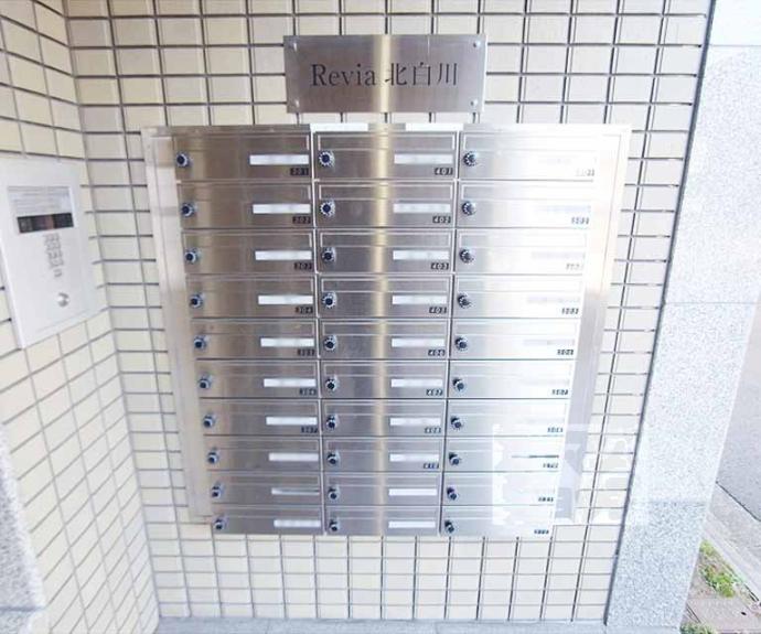 【レヴィア北白川】間取