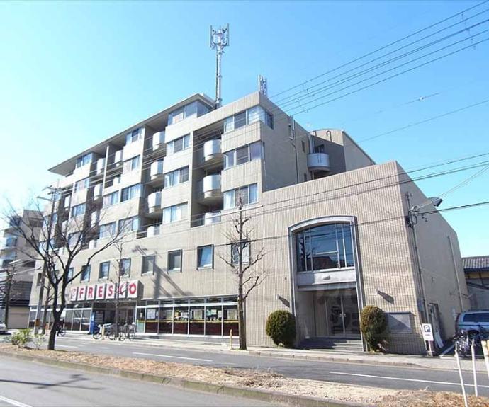 【レヴィア北白川】間取