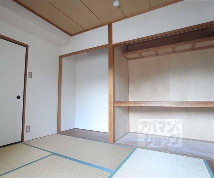 【レヴィア北白川】間取
