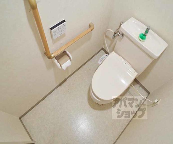 【レヴィア北白川】間取
