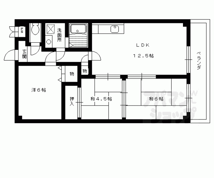 【U residence修学院】間取
