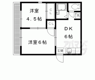 【あじさいハイツ】