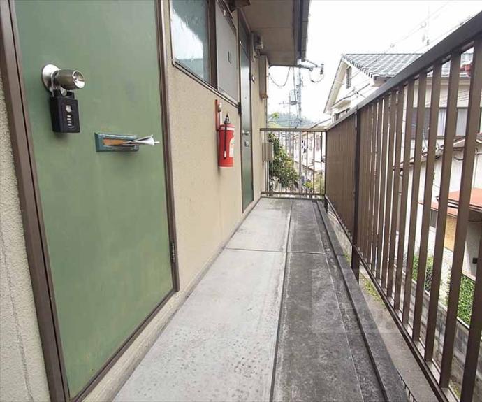 【あじさいハイツ】間取